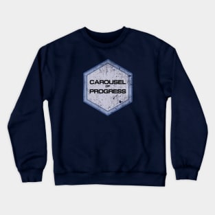 Vintage Distressed Carousel of Progress Crewneck Sweatshirt